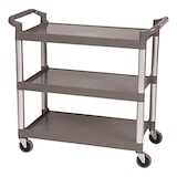 thumbnail of CHARIOT DE SERVICE 3 NIVEAUX EN POLYPROPYLENE-L2G