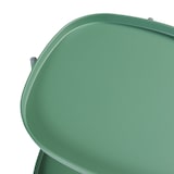 thumbnail of Helloshop26 - Mesa de centro lateral com bandejas removíveis aço 58 x 46 x 46 cm verde 03_0010771