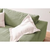 thumbnail of KAWOLA Big Sofa XL MADELINE Cord olivgrün