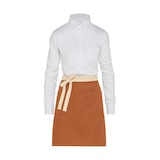 thumbnail of SANTORINI - Contrasted Bistro Apron with Pocket: One Size / Enamel Blue