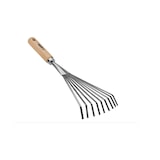 thumbnail of Kit di attrezzi da giardino VITO da 9 pezzi con manico in faggio forgiato a mano, acciaio inossidabile e ferro