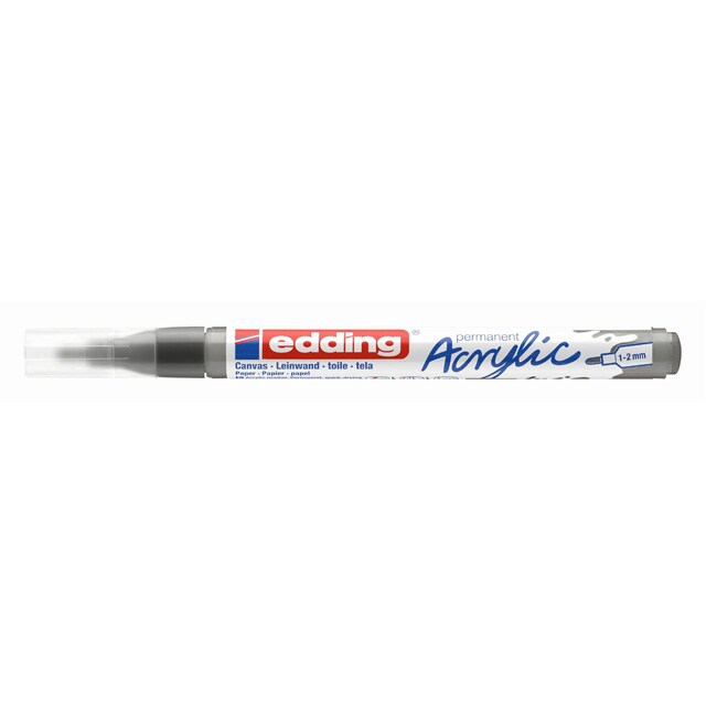 edding 5300 Acrylmarker grau