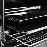 thumbnail of Wiggo WO-E609R(BX) Vrijstaande Gasfornuis - 60 cm - Zwart