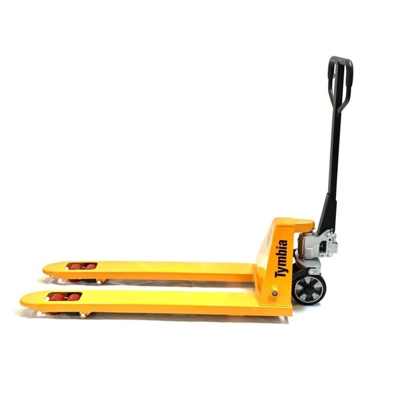 Transpaleta Manual Hidráulica 2500 kg 1150x540 mm con Ruedas de Goma para Palets – Uso Profesional Almacén