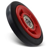 thumbnail of Laufrolle wie Electrolux 8077877028 Rad für Trommel in Trockner