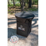 thumbnail of SPRING PACK - Classic Brasero Barbecue Plancha Ø 100 cm, in corten DUBBELE TANK - 100% Made in France - BRA1009CCOR+