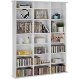 thumbnail of tectake Étagère bibliothèque Stevie 105,5x19x136,5cm - blanc mat -403618