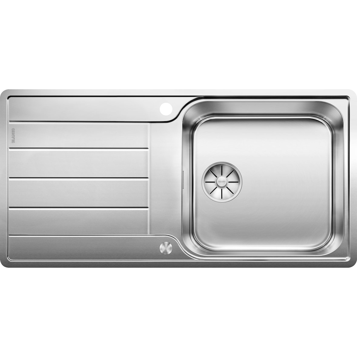 BLANCO CLASSIMO XL 6 S-IF Spüle 525327 Edelstahl Flächenbündig 60cm