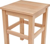 thumbnail of Hocker Holzhocker Sitzhocker Buche massiv natur ohne Lehne  V-90.71-46