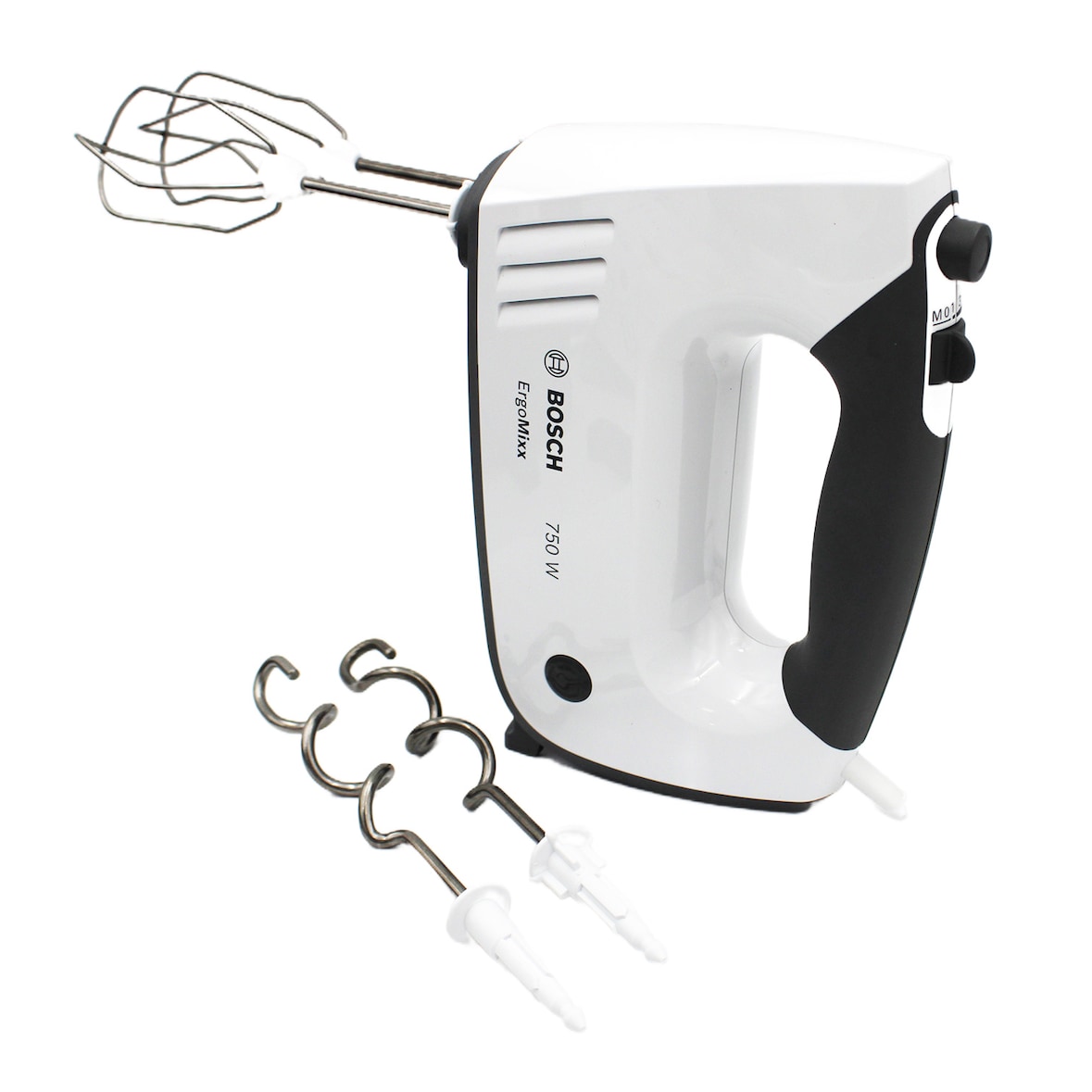 Bosch MFQ37400 Handrührer ErgoMixx 750W, weiß, grau