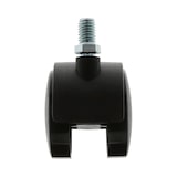 thumbnail of Möbelrolle Rolle Kunststoffrolle Hartbodenrolle div Durchmesser Ø40mm M6 einzeln