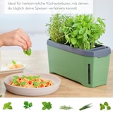 thumbnail of Gusta Garden Stadtkräutergarten-Set 6-teilig, dunkelgrün