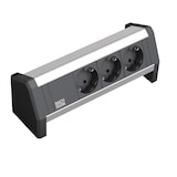 thumbnail of BACHMANN Desk Steckdosenleiste 3x Schutzkontakt