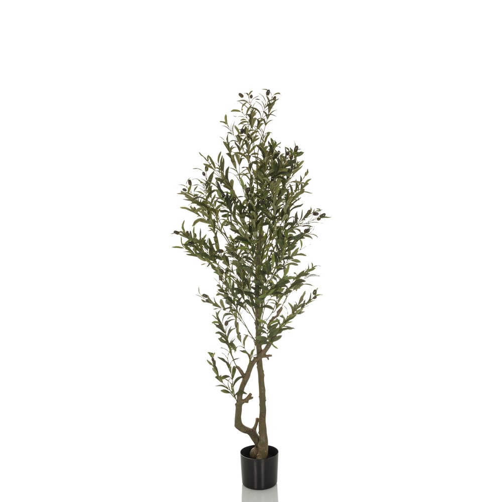 Pianta artificiale / albero artificiale OLIVE I 172 cm verde hjh OFFICE