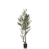 thumbnail of Pianta artificiale / albero artificiale OLIVE I 172 cm verde hjh OFFICE