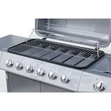 thumbnail of El Fuego Gasgrill Dayton 6+1 AY0460 silber mit Seitenbrenner