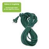 thumbnail of Extra Langes Kabel Stromkabel für Vorwerk Kobold VK 135, 136 - Länge 10m