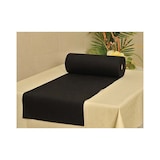 thumbnail of MONOUSO - Novotex tafel loper zwart 55g P30cm 0,4x48m (1 stuk)