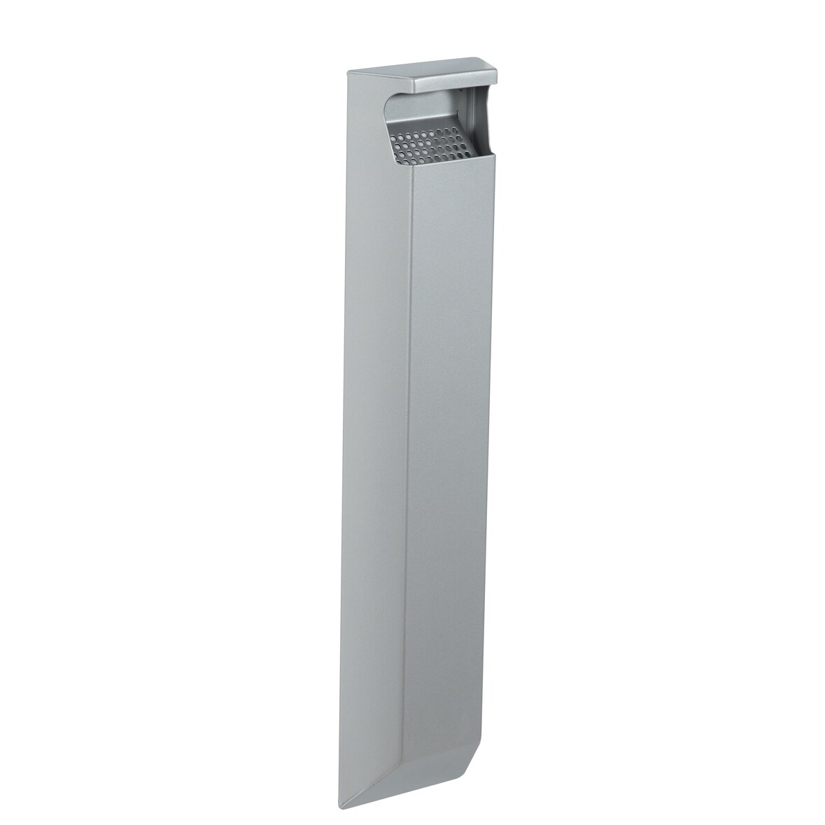 ROSSIGNOL Cendrier mural 3L ARKEA gris métal