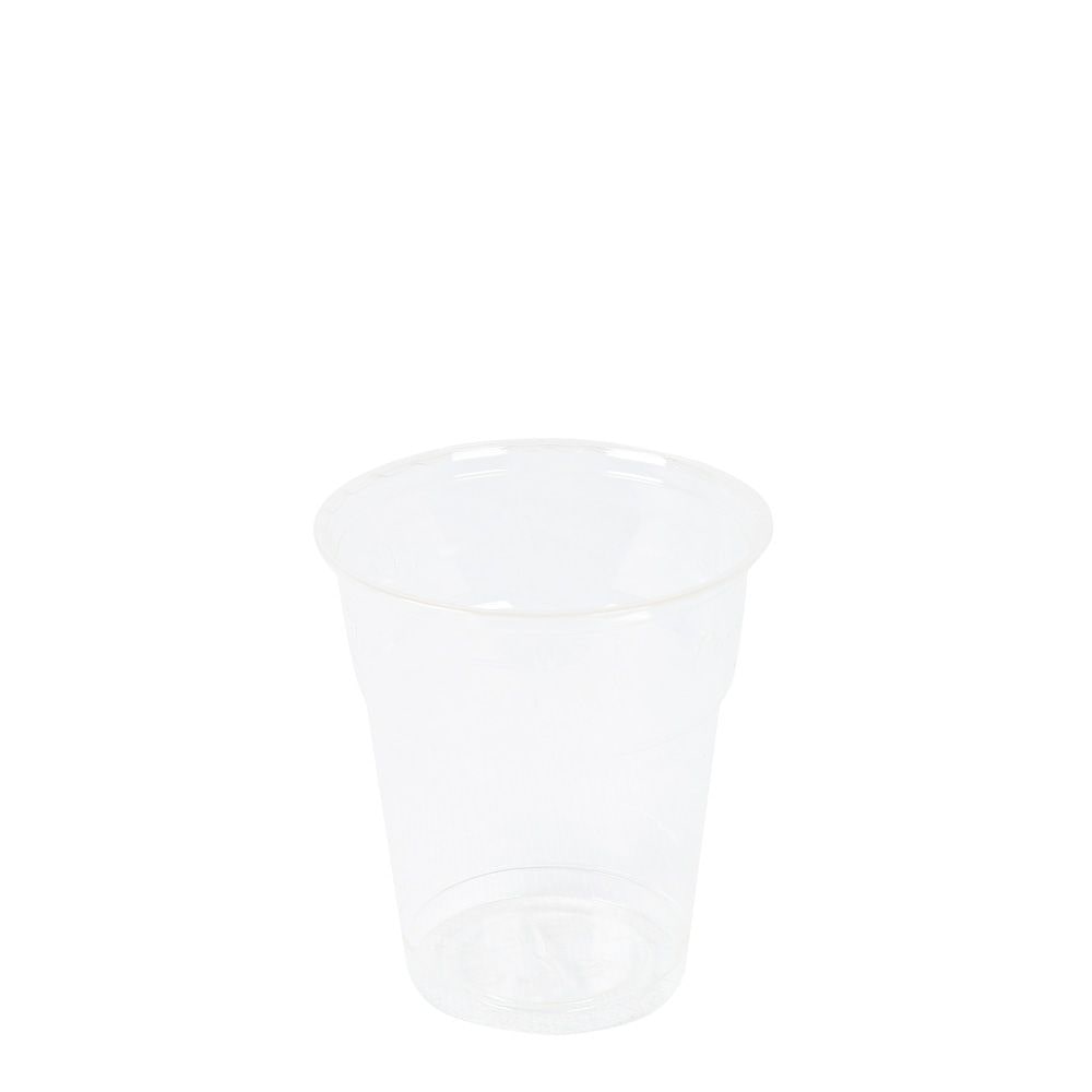 BIO Becher aus PLA 0,2 L 50 Stück kompostierbar Trinkbecher Einwegbecher PLA-Becher