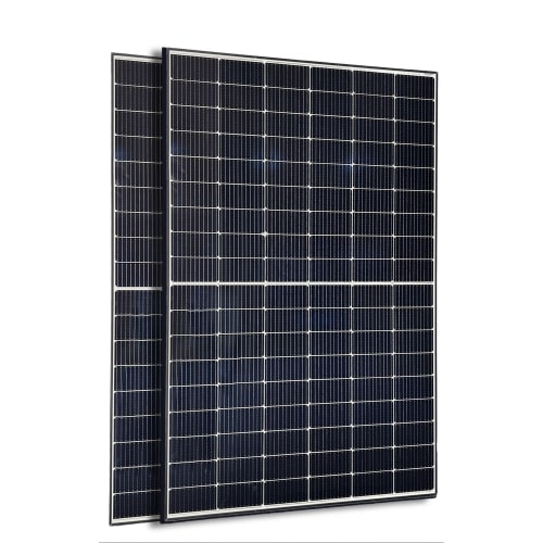 2-er Set  PV Solar Modul 450 W black frame Balkonsolar PERC