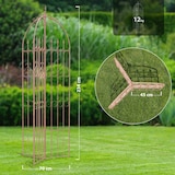 thumbnail of Treliça Flowton marrom