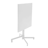 thumbnail of 70 cm metalen tuintafel en 2 stoelen in wit