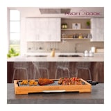 thumbnail of Plancha Teppanyaki Gril  PC-TYG 1143 usage non-intensif Proficook