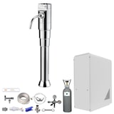 thumbnail of Sprudelwasser Tafelwasseranlage BieTal® BT-10U & Classic Puls Flach & 6kg CO2