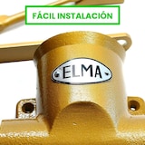 thumbnail of ELMA Cierre Hidráulico para Puertas de 45KG con Accesorios de Montaje Incluidos I 130 x 145 x 99 x 26mm