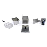 thumbnail of Gastro Fritteuse - 11 l - 1 Korb - Bis zu 1,4 kg Pommes