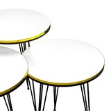 thumbnail of Helloshop26 - Set di 3 tavolini rotondi impilabili bianco nero 03_0008401