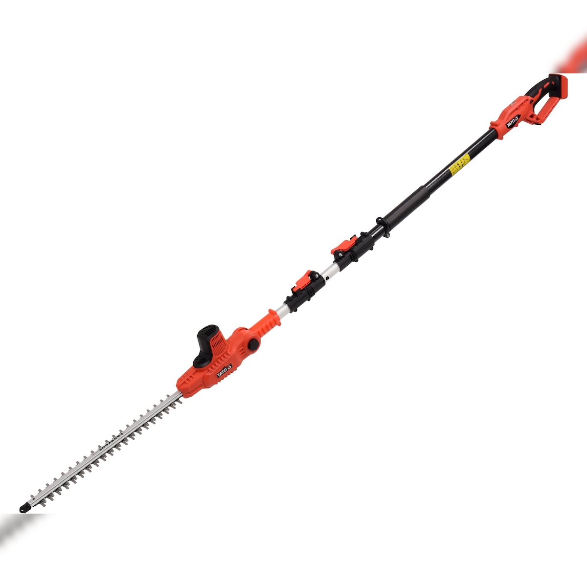 Yato Akku Teleskop Heckenschere 18V (ohne Akku)