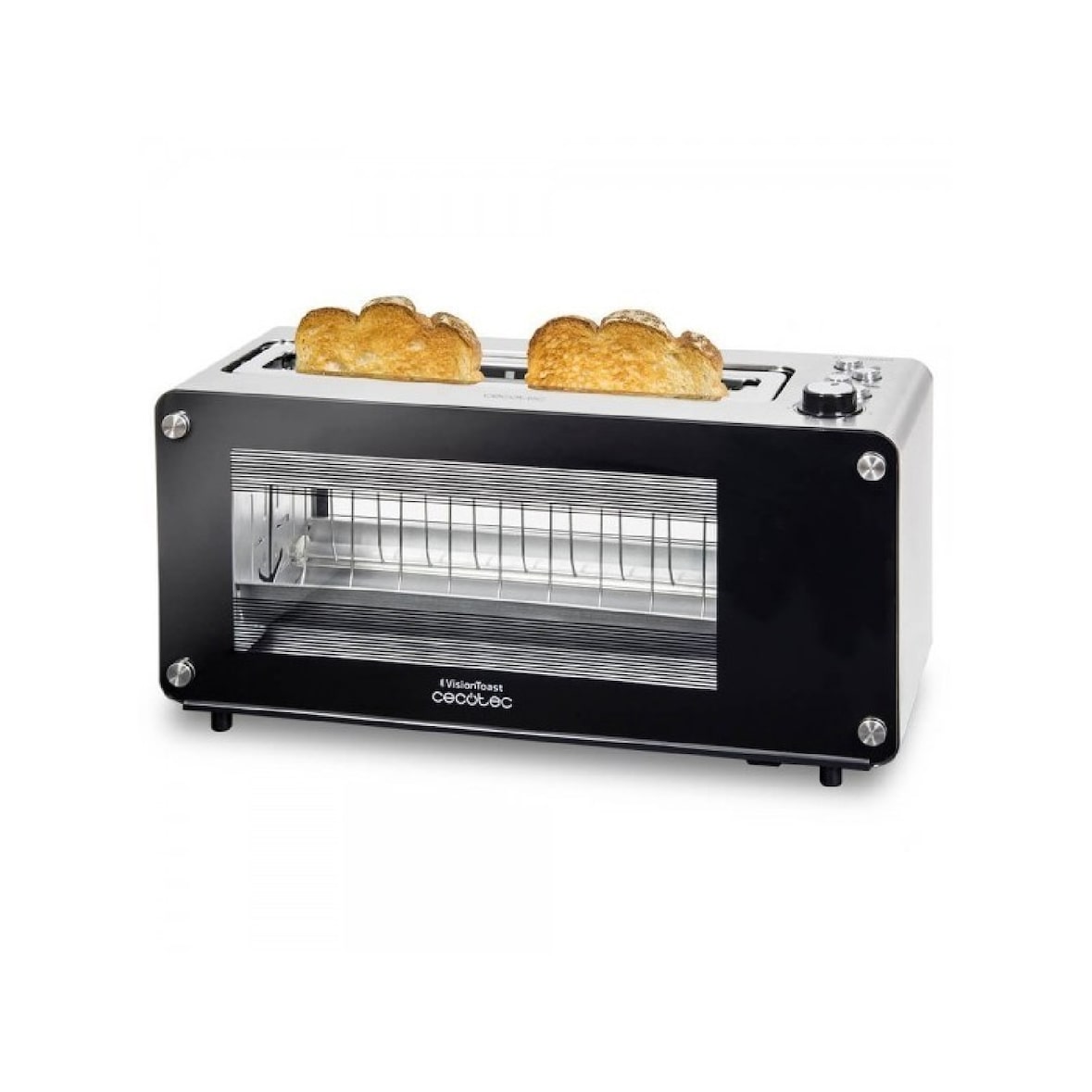 Cecotec Tostador vertical VisionToast