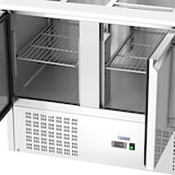 thumbnail of Royal Catering Bajomostrador refrigerado - con cubierta de vidrio -  - 368 L - para 8 contenedores GN - 137 x 137 cm