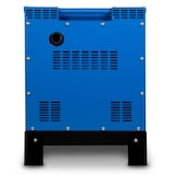 thumbnail of EBERTH 15000W Diesel-Notstromaggregat, 18,4 PS 4-Takt Dieselmotor, 3-Phasen, 400V, 230V & 12V, AVR, Ölmangelsicherung