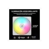thumbnail of Refroidissement Pc - Corsair - Co-9050186-ww - Rs140 Argb 140mm Single Pack Blanc