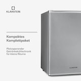 thumbnail of Klarstein Happy Hour Minibar 40L 5-15°C 23 dB LED-Licht Silber