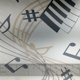 thumbnail of JUNOPAX Papiertischdecke Musik 50m x 1,15m, nass- und wischfest