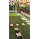 thumbnail of Prato Artificiale altezza 20 mm 1x10mt Erba Sintetica 4 Sfumature Finta Manto erboso giardino 10mq