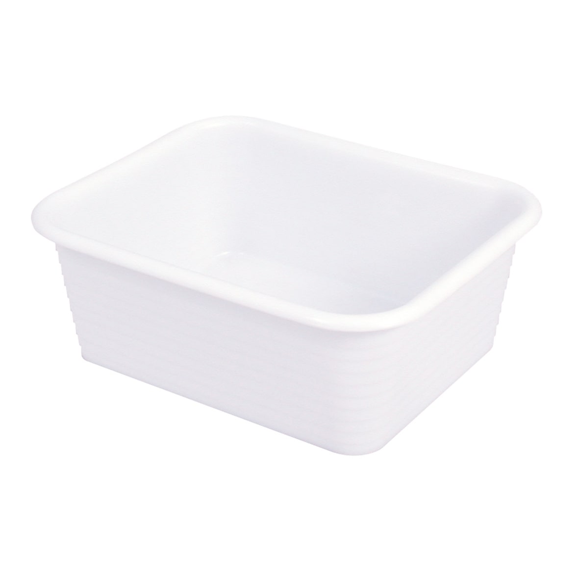 GILAC Bac renforcé emboîtable - 19 L - Blanc G109421