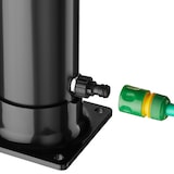 thumbnail of tectake Doccia solare Tinto 20 l - nero/argento - 404470