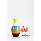 thumbnail of BISETTI - Macina spezie "Vaso" in faggio laccato multicolor