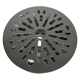 thumbnail of BieTal® Tropfschale Tropfkasten Edelstahl rund 13,2cm mit Lochplatte zum Einlassen