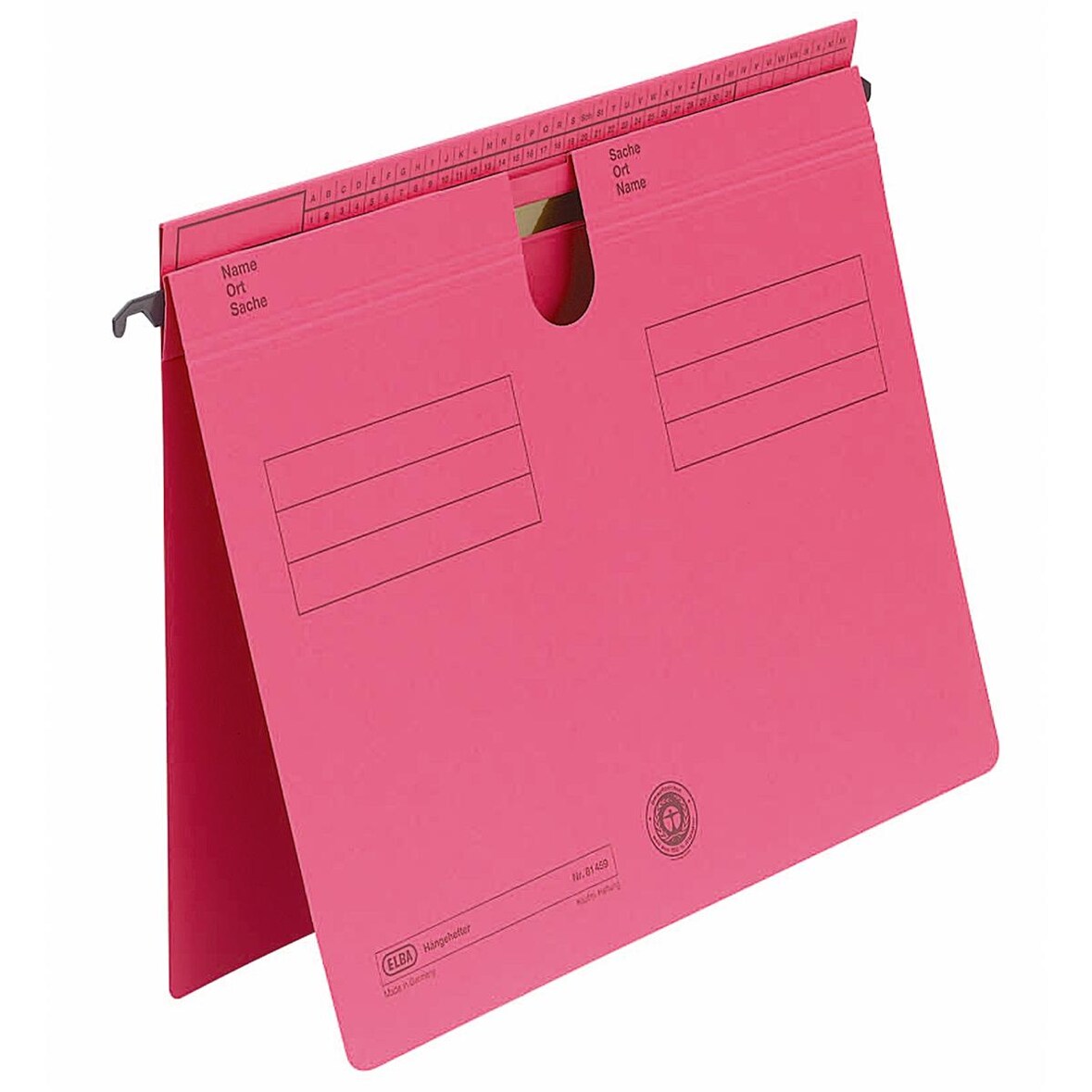 Elba Hängehefter DIN A4 kaufm./Amtsheftung Karton rt