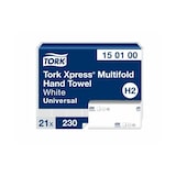 thumbnail of Tork Xpress 150100 Papierhandtücher H2 Universal 1-lagig - 4830 Tücher