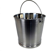 thumbnail of AcMax Edelstahl Eimer Kücheneimer 8 Liter mit Deckel