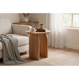 thumbnail of SIT Möbel Beistelltisch 60 x 45 cm | mit ovaler Tischplatte | Akazie massiv natur | B 60 x T 45 cm H 61 cm | 14684-01 | Serie ACACIA WAVE