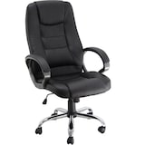 thumbnail of Sillón dirección símil piel CH1