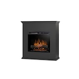 thumbnail of Chimenea eléctrica LED independiente negra KELIA de 23"